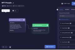 Accelchain website and Product